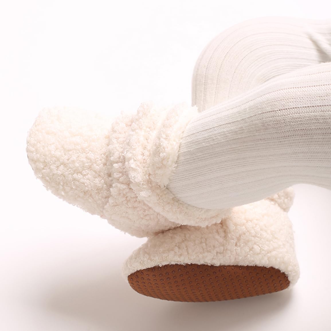 E-FAK Newborn Fleece Booties