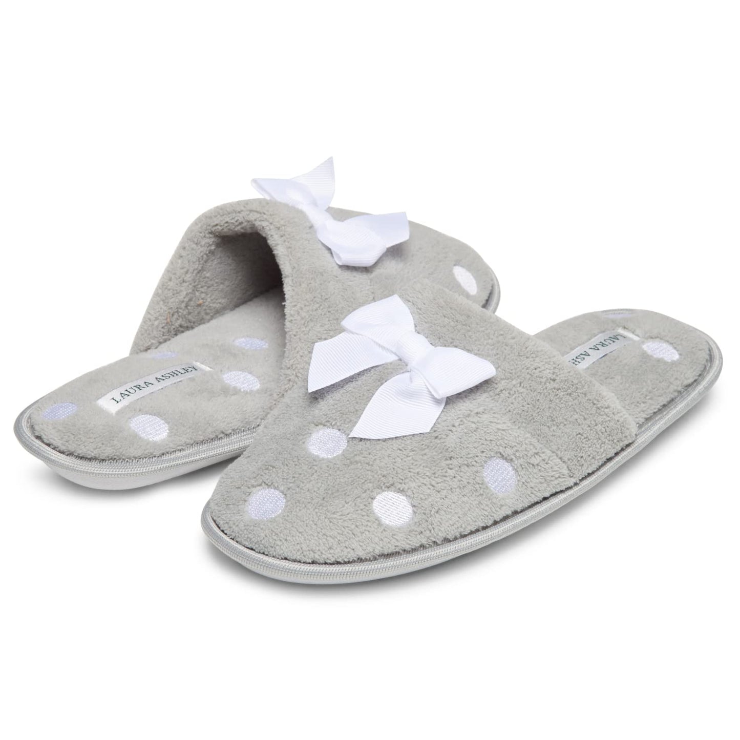 Laura Ashley Bow Slipper