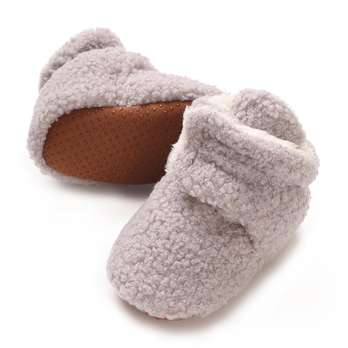 E-FAK Newborn Fleece Booties