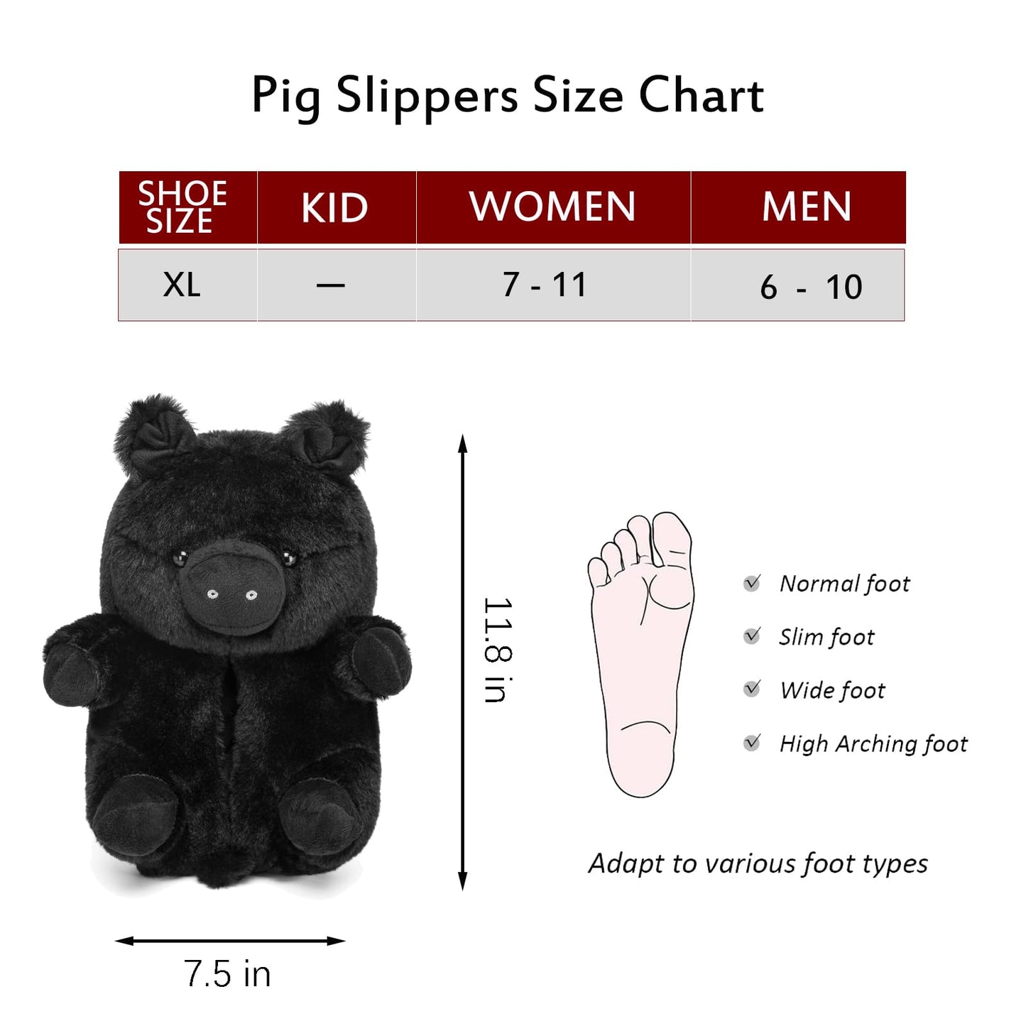 Teddy Bear Slippers