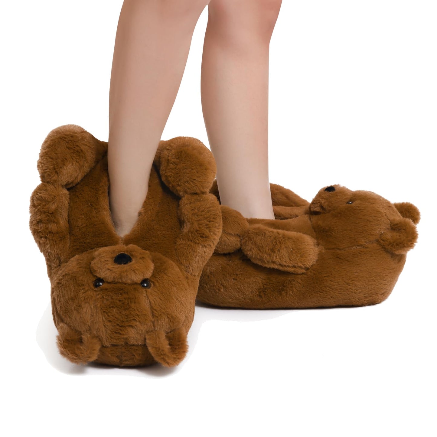 Teddy Bear Slippers