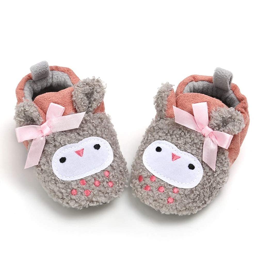 E-FAK Newborn Fleece Booties