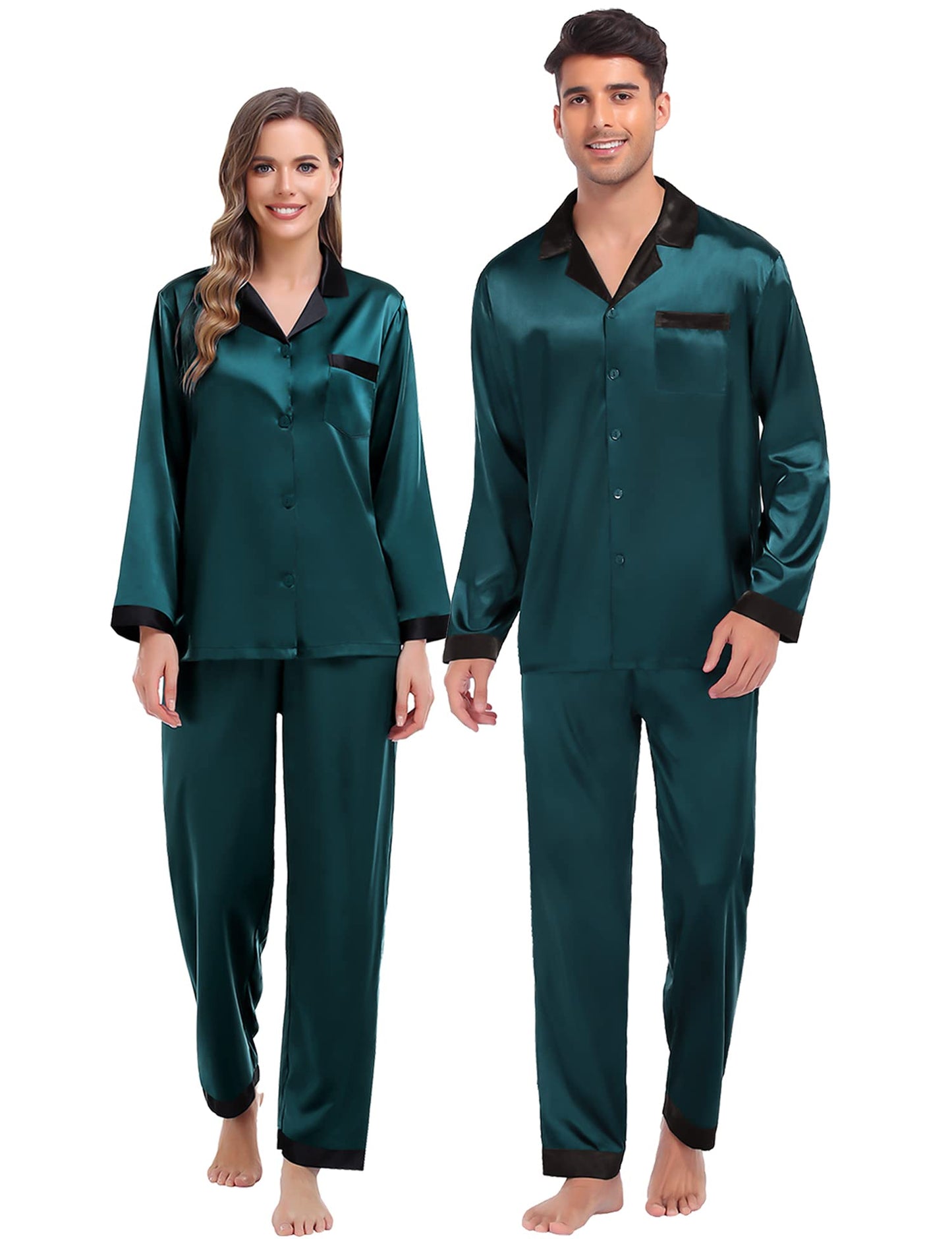 SWOMOG Couples Pajama Sets