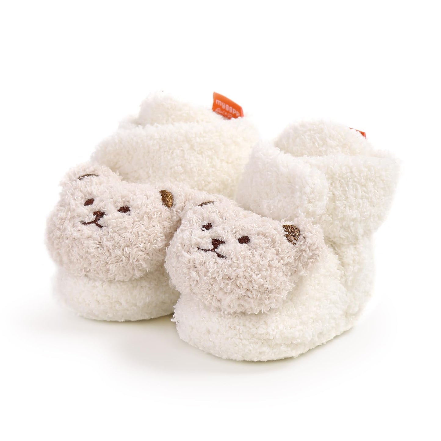 E-FAK Newborn Fleece Booties