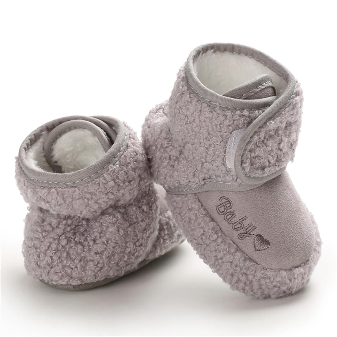 E-FAK Newborn Fleece Booties