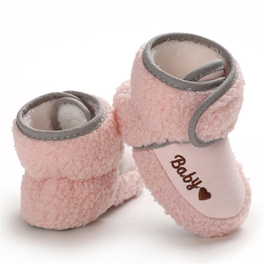 E-FAK Newborn Fleece Booties