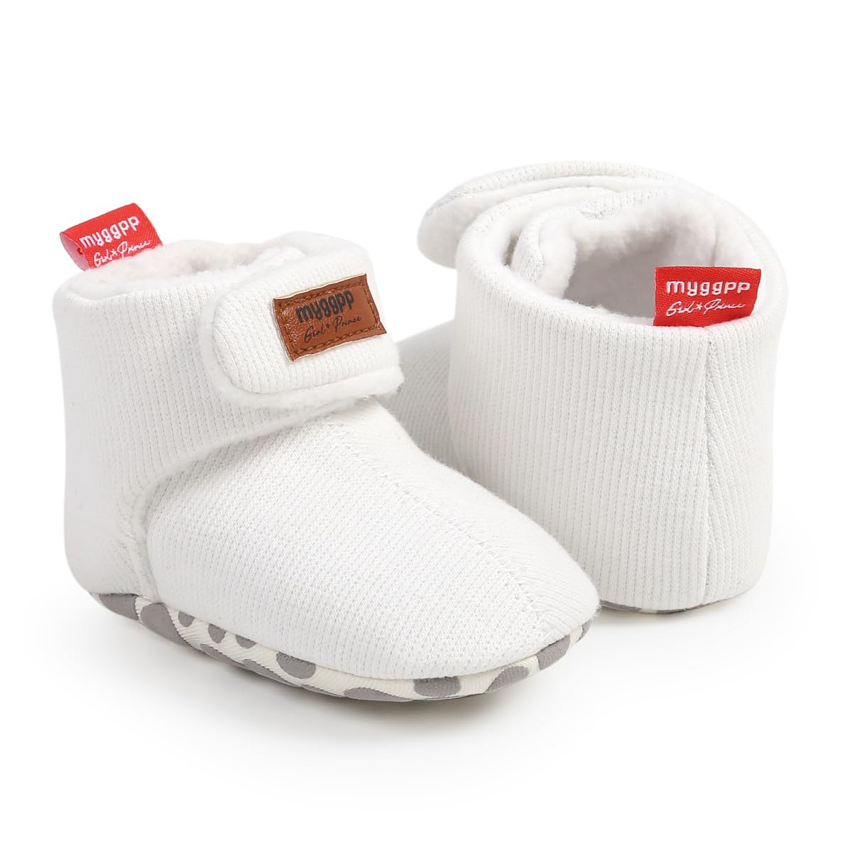 E-FAK Newborn Fleece Booties