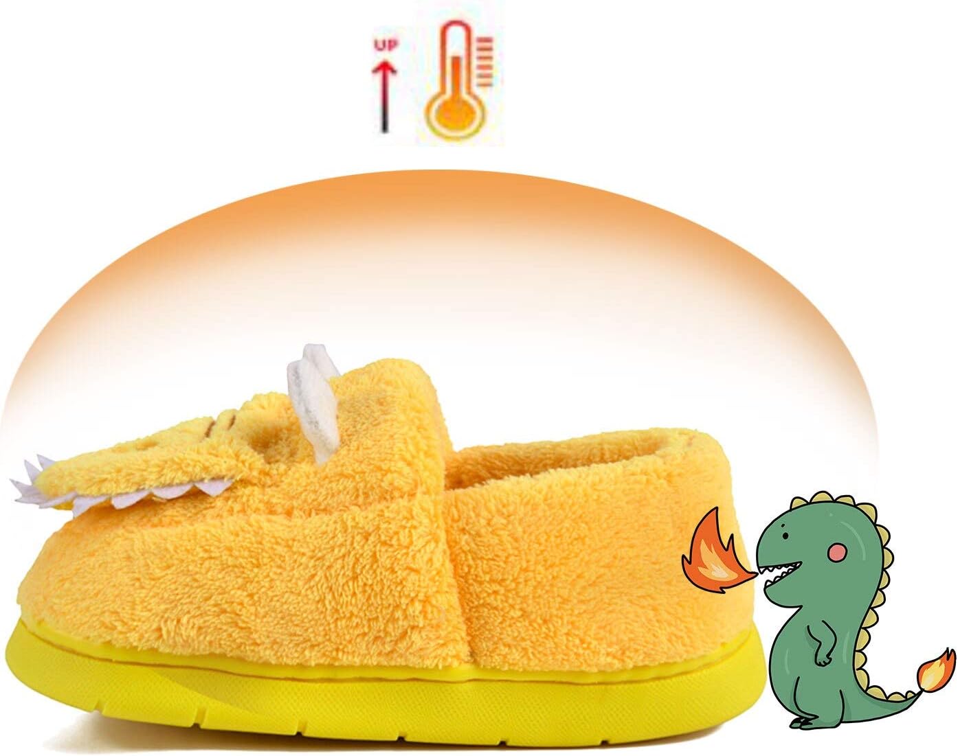 JACKSHIBO Toddler Home Slippers