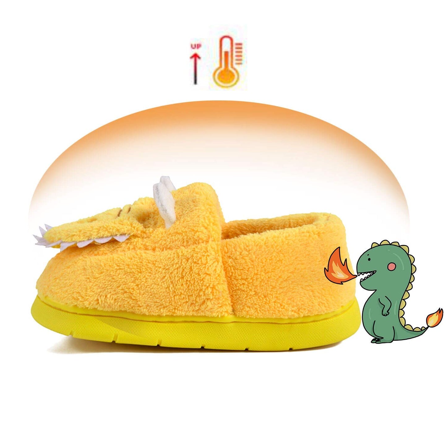 JACKSHIBO Toddler Home Slippers