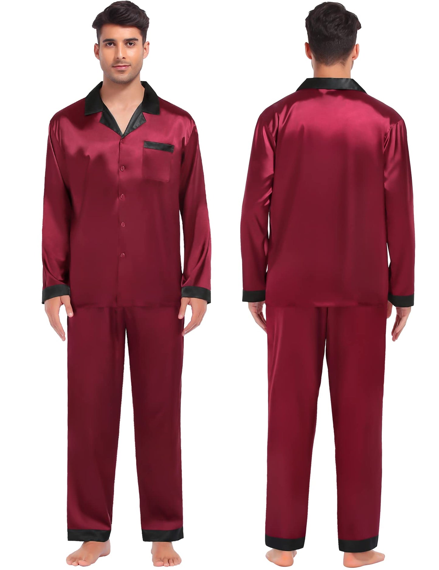 SWOMOG Couples Pajama Sets