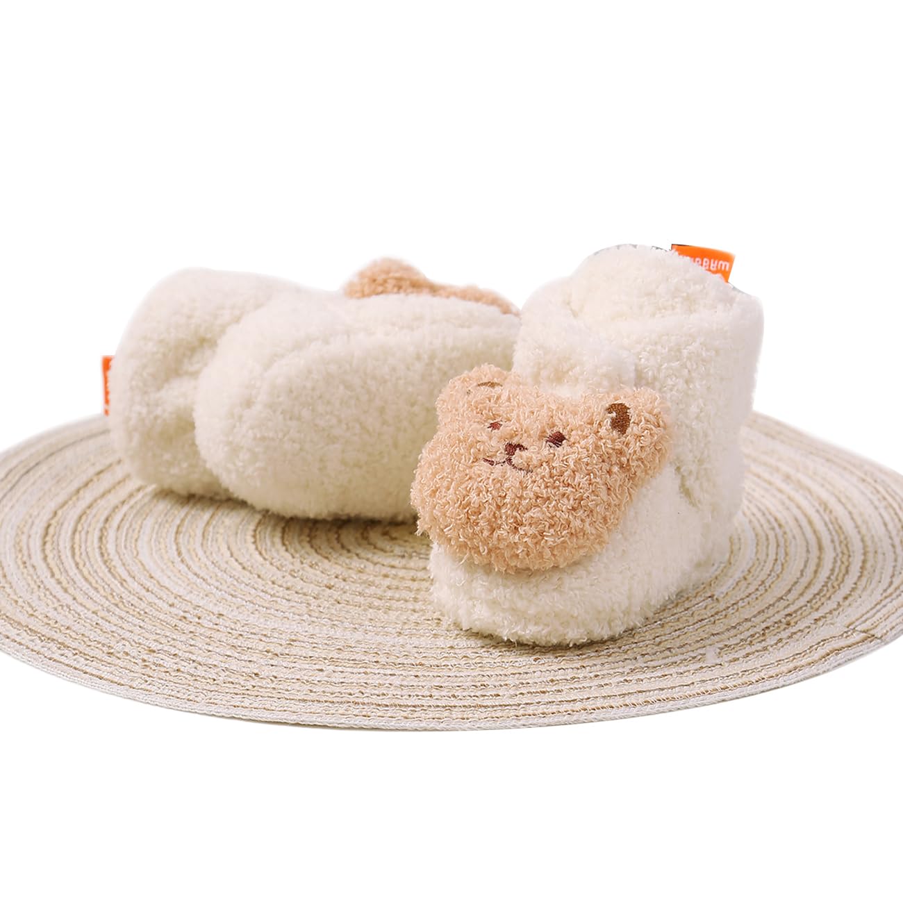 E-FAK Newborn Fleece Booties