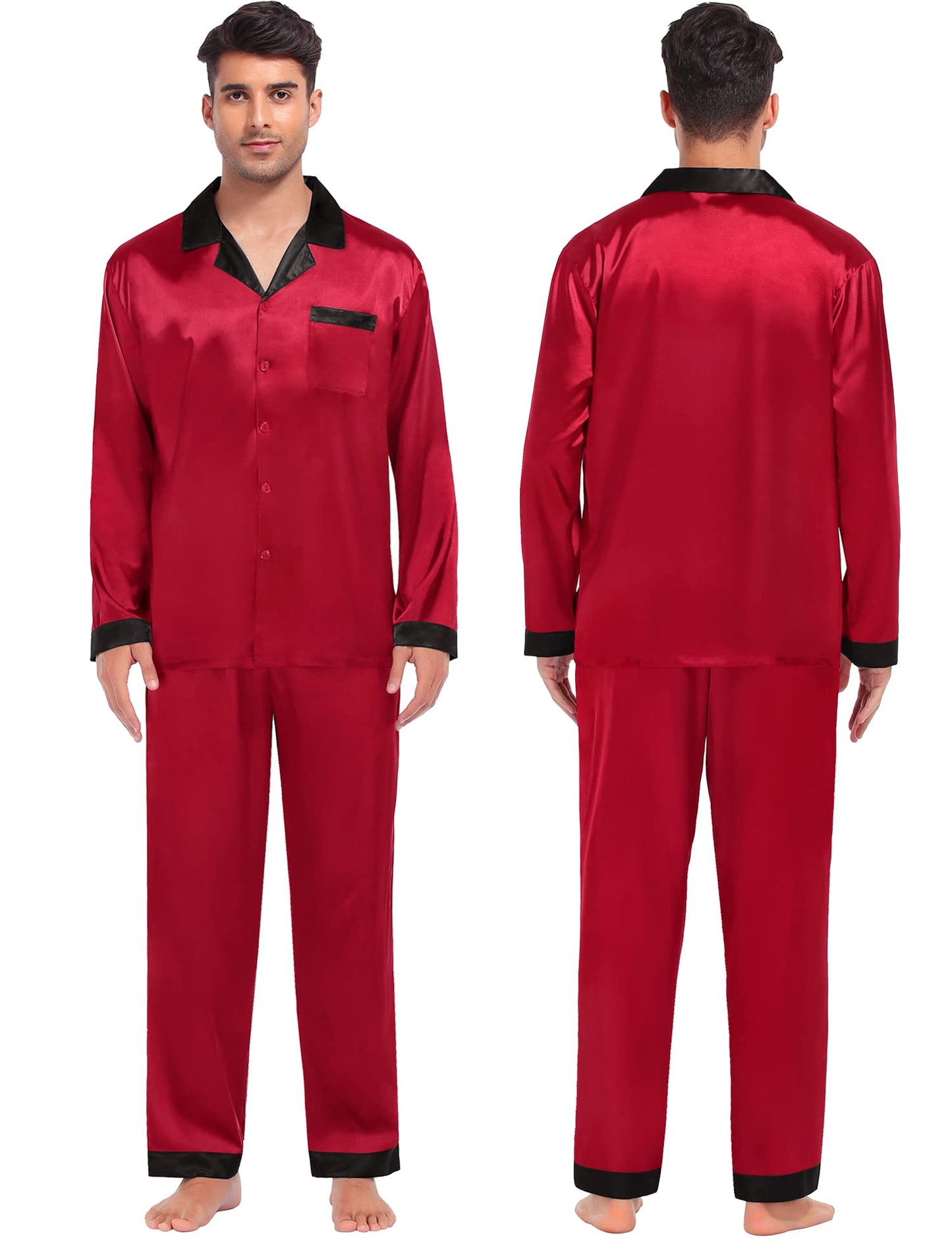 SWOMOG Couples Pajama Sets