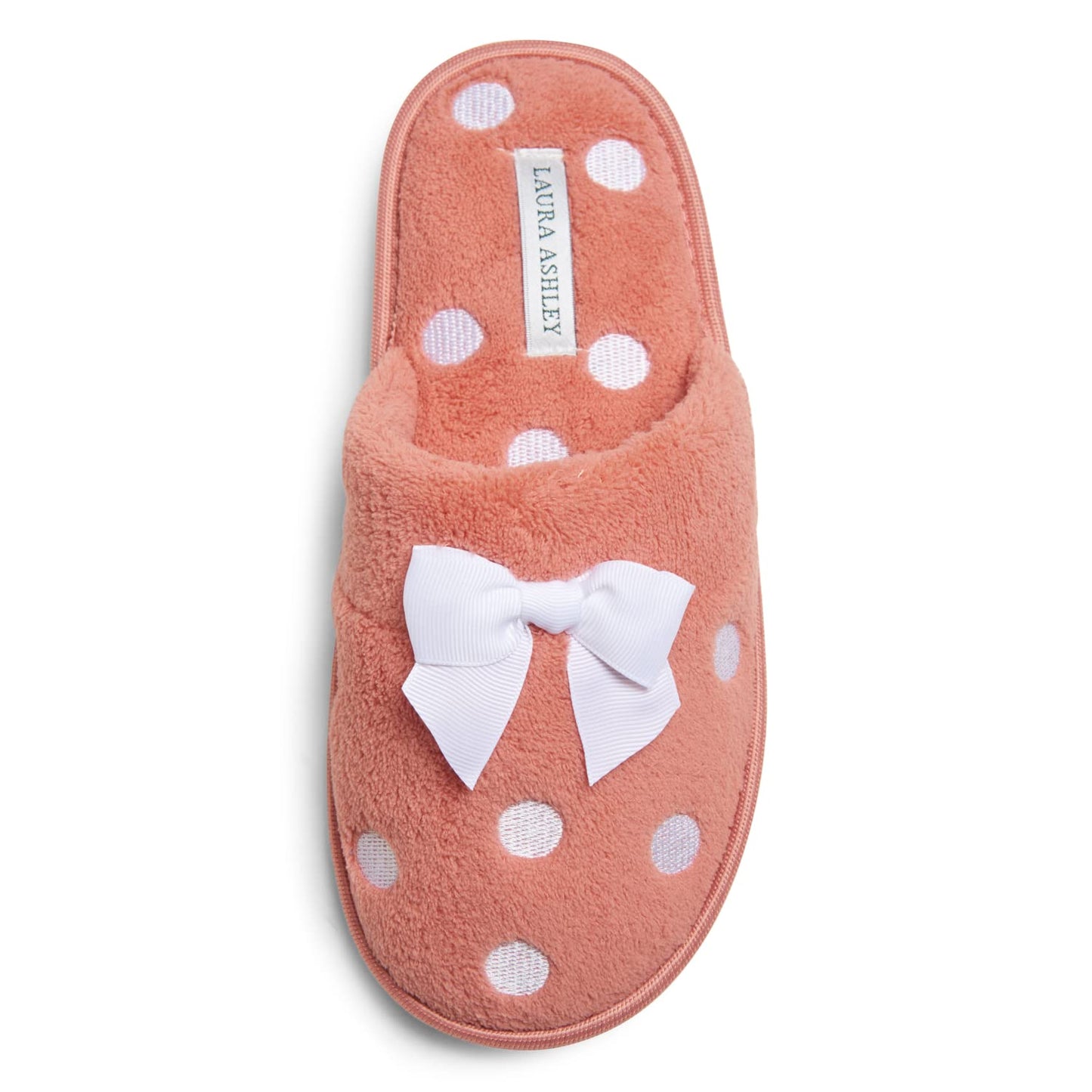 Laura Ashley Bow Slipper