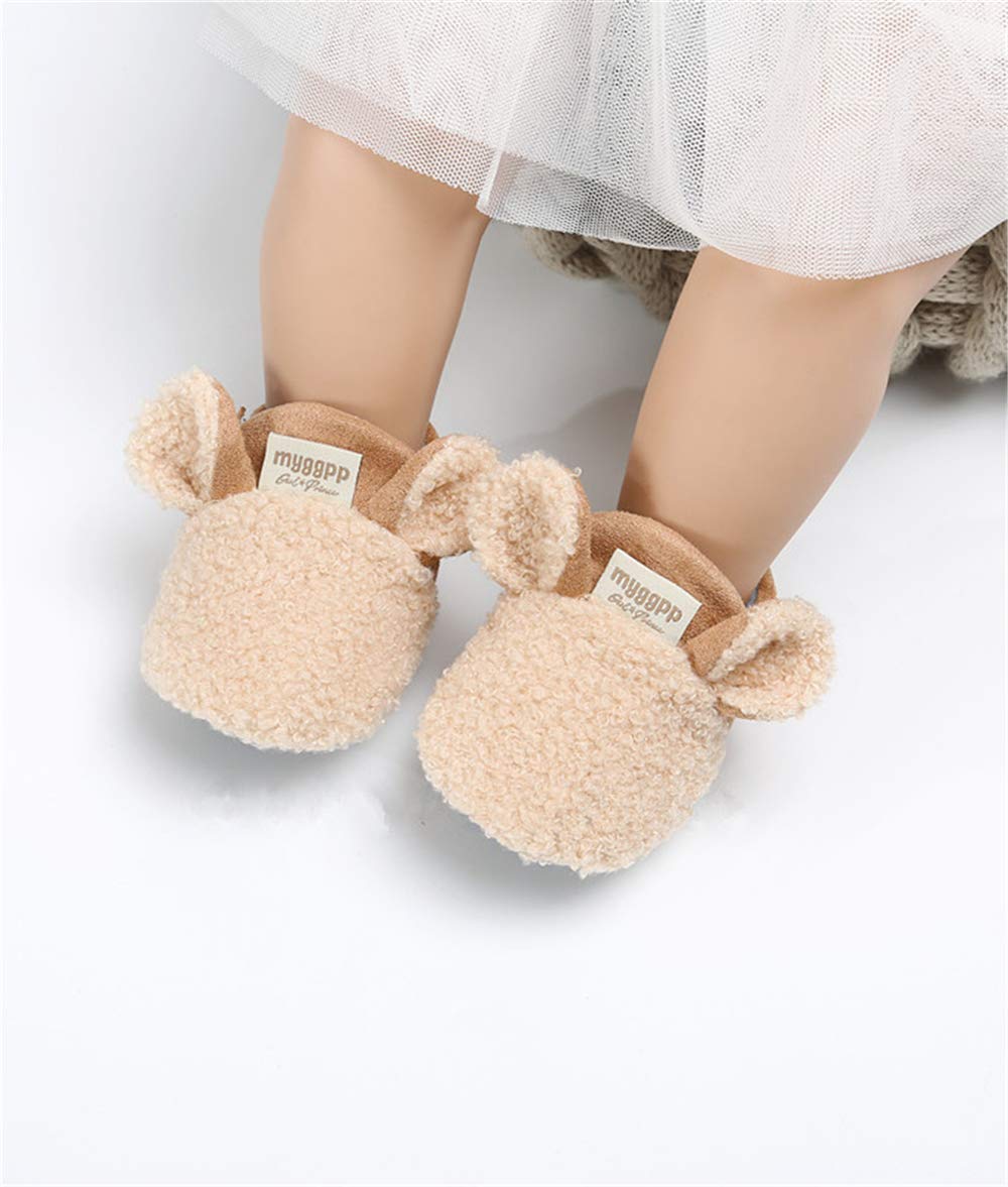 E-FAK Newborn Fleece Booties