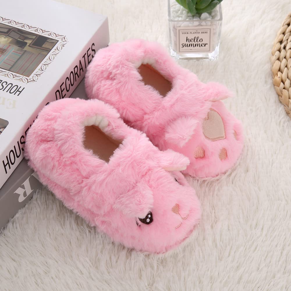 Children’s Plush Slippers