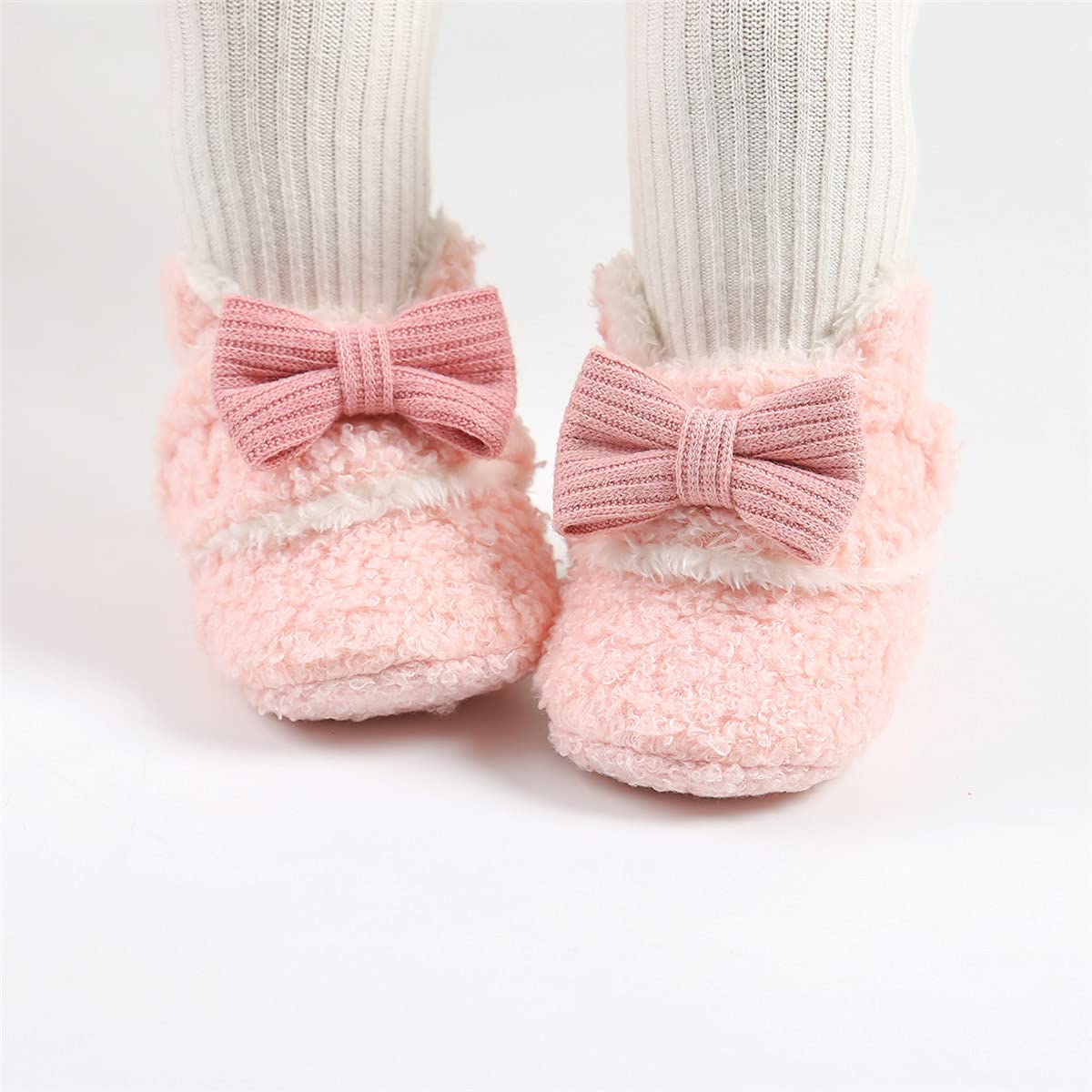 E-FAK Newborn Fleece Booties