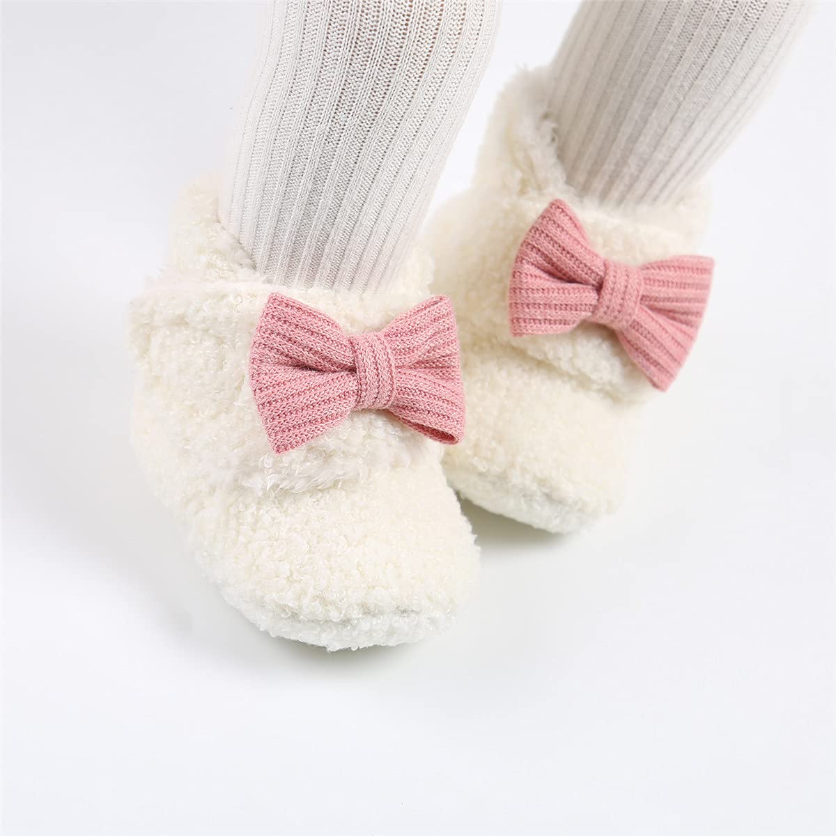 E-FAK Newborn Fleece Booties