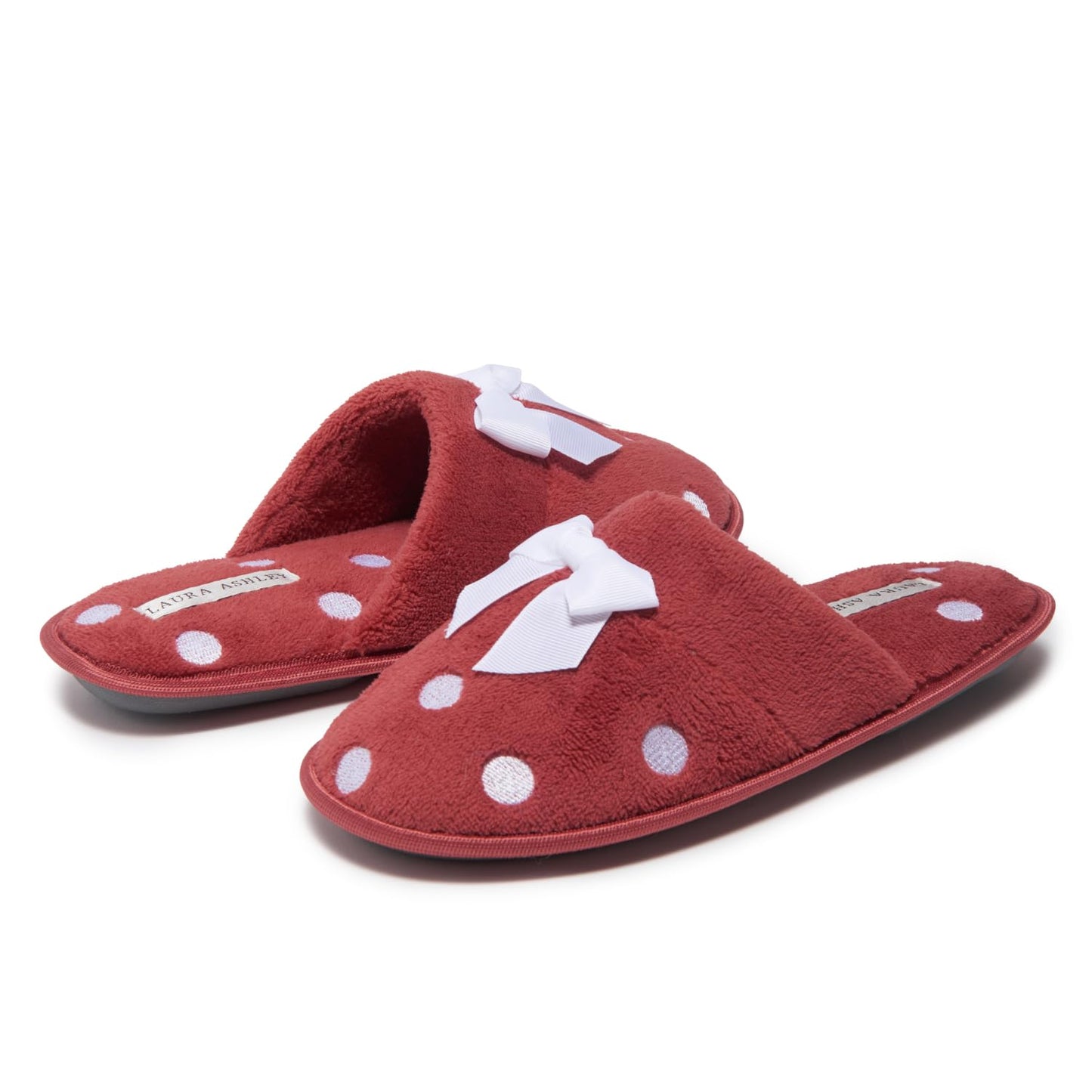 Laura Ashley Bow Slipper