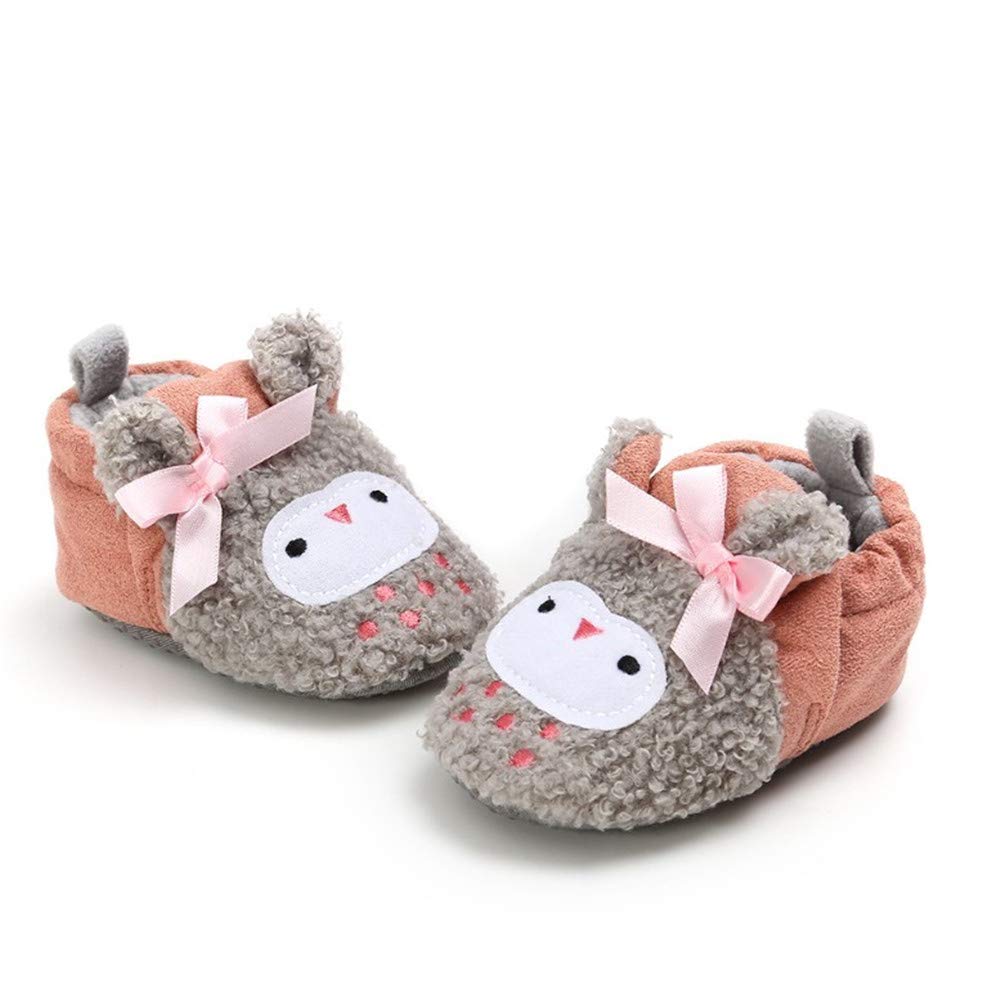 E-FAK Newborn Fleece Booties