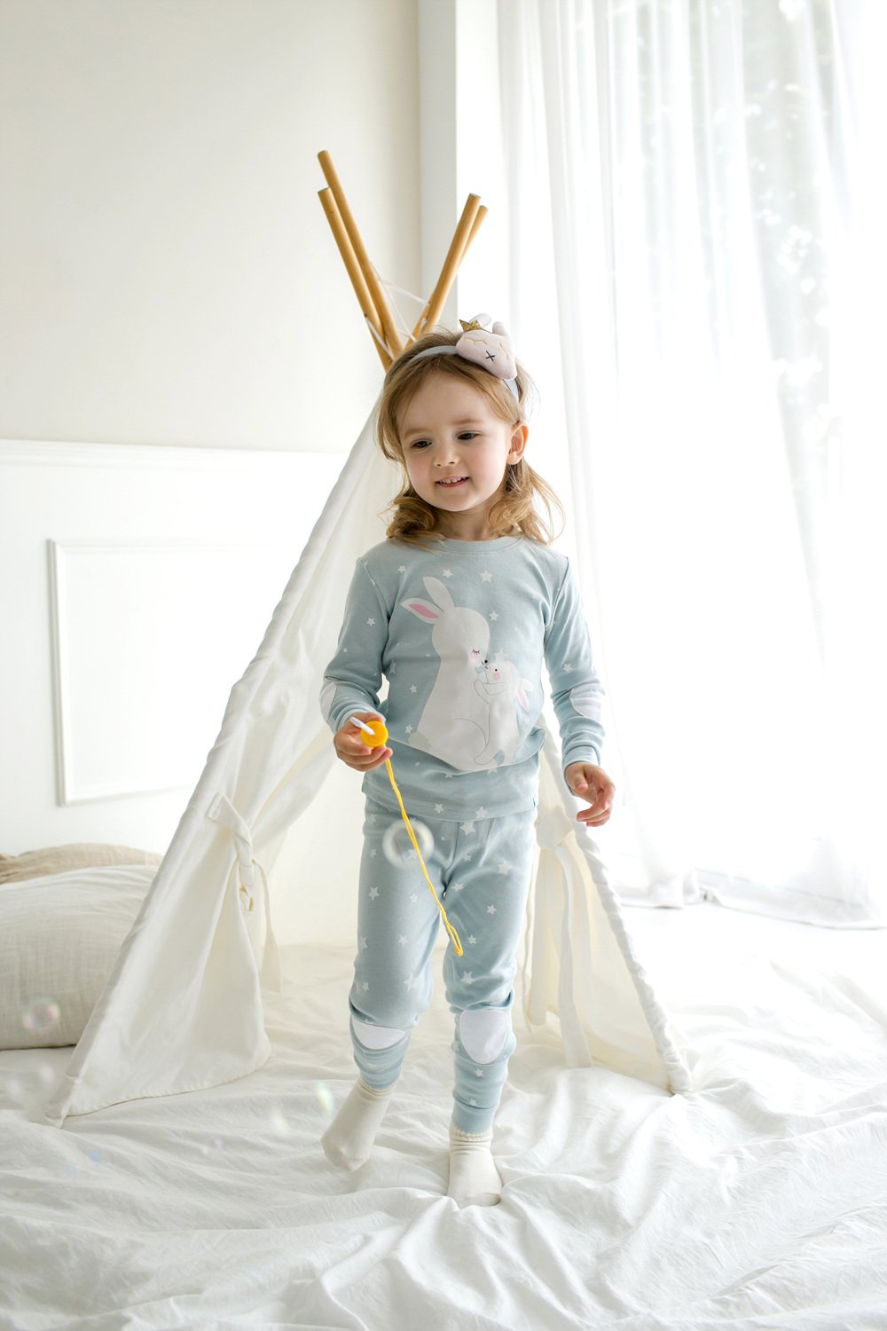 VAENAIT Kids 100% Cotton Pajamas Set