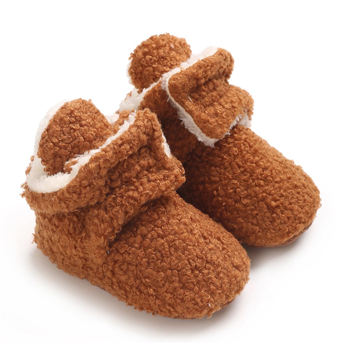 E-FAK Newborn Fleece Booties