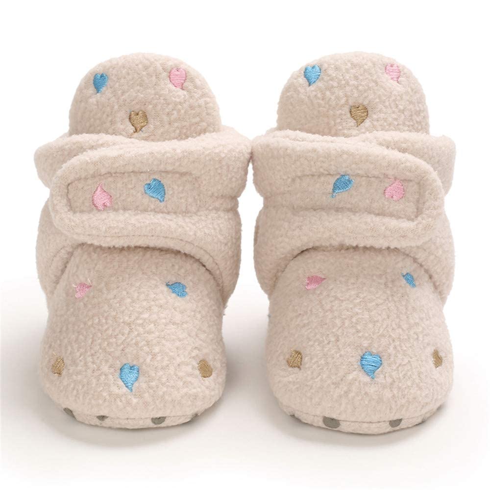 E-FAK Newborn Fleece Booties