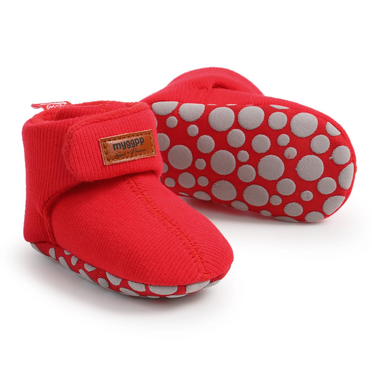 E-FAK Newborn Fleece Booties