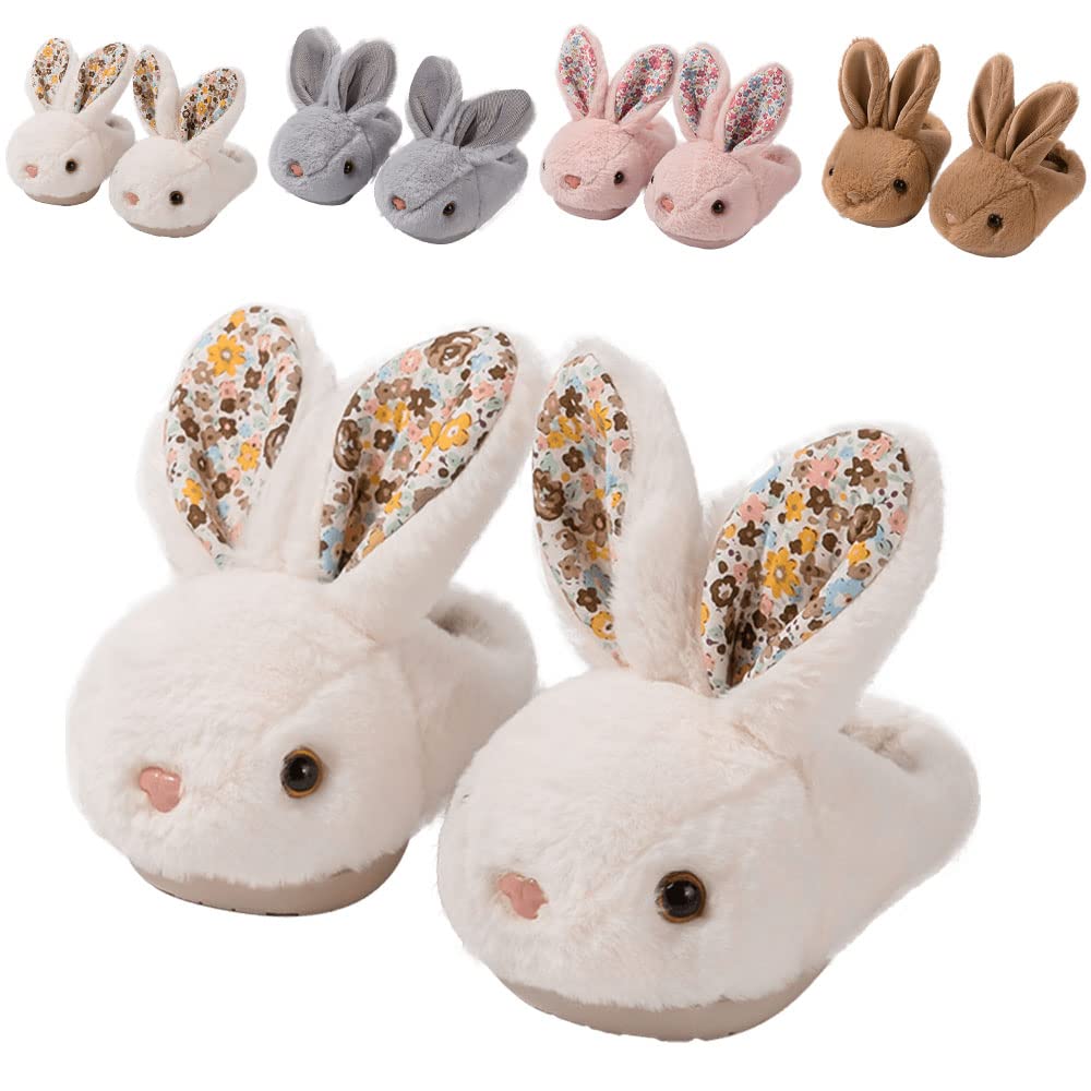 Toddler Rabbit Slippers