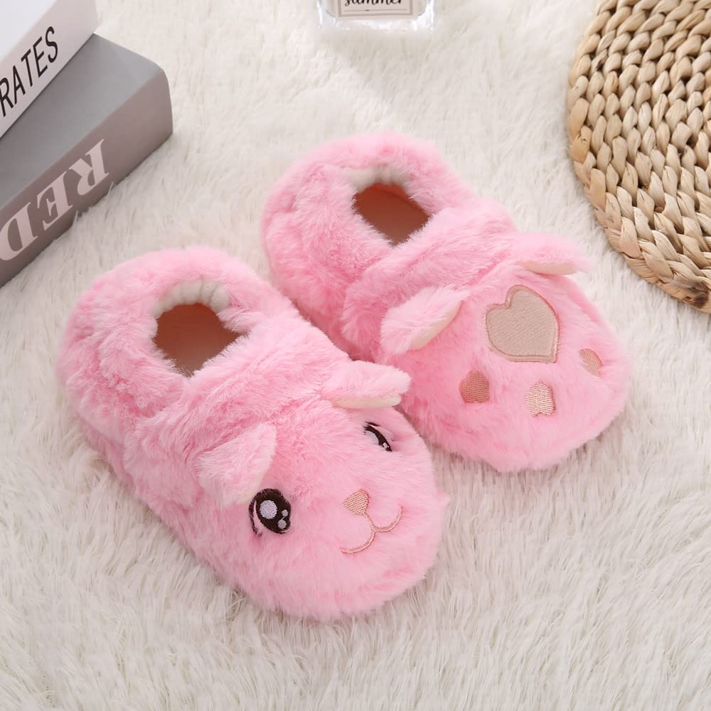 Children’s Plush Slippers