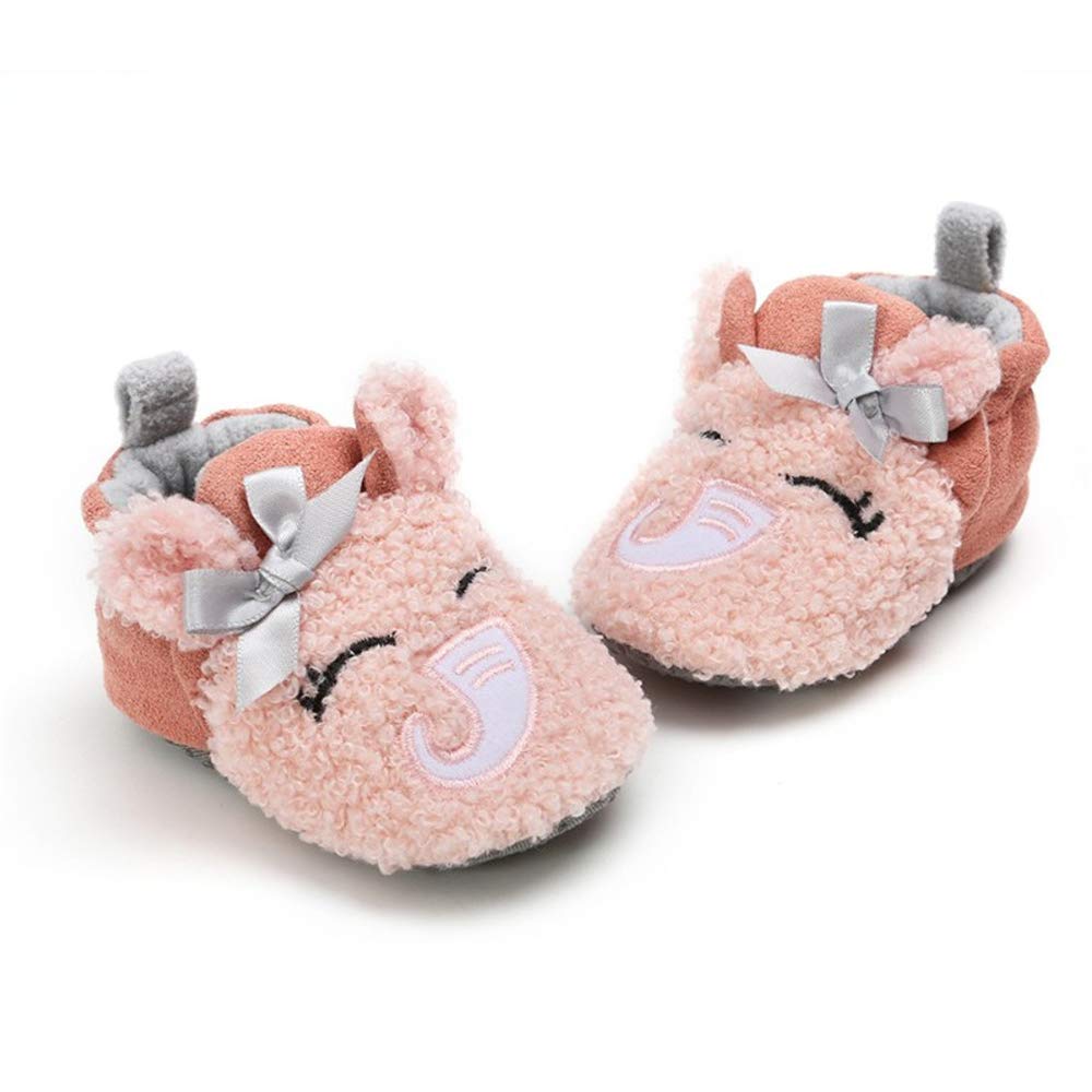 E-FAK Newborn Fleece Booties