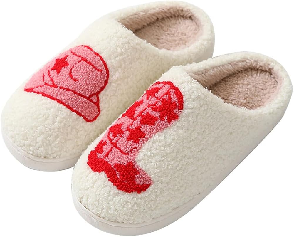 Kid's Smiley Face Slippers