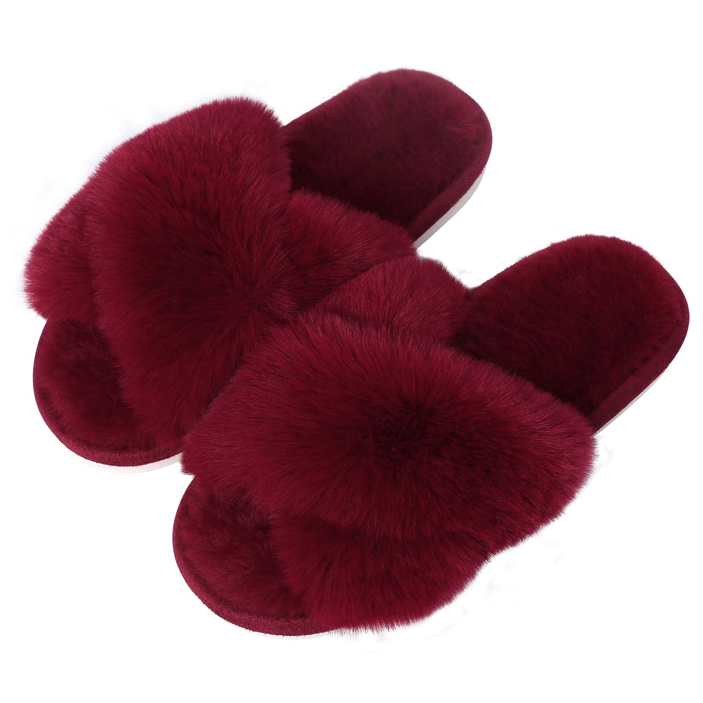 Evshine Fuzzy Slippers