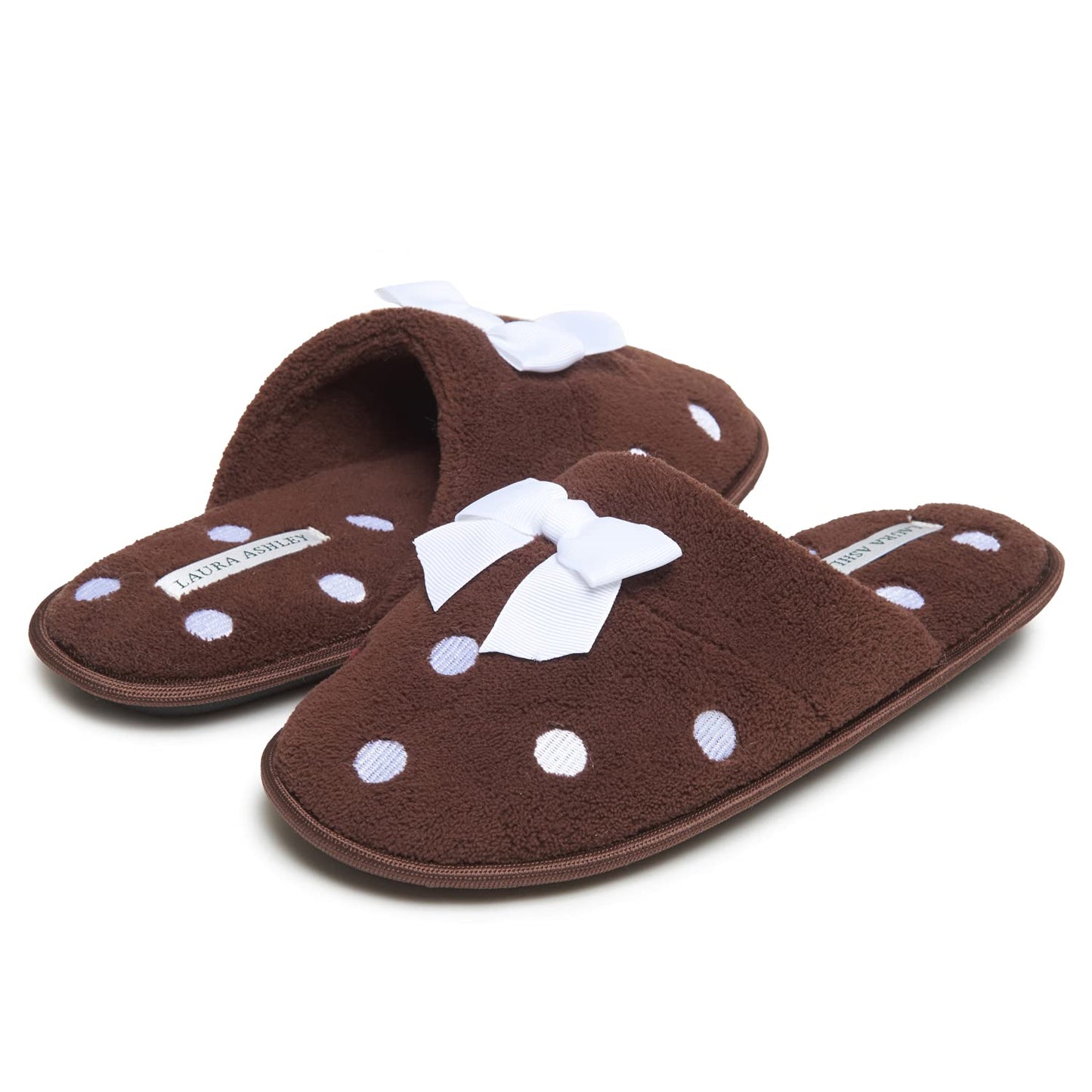 Laura Ashley Bow Slipper