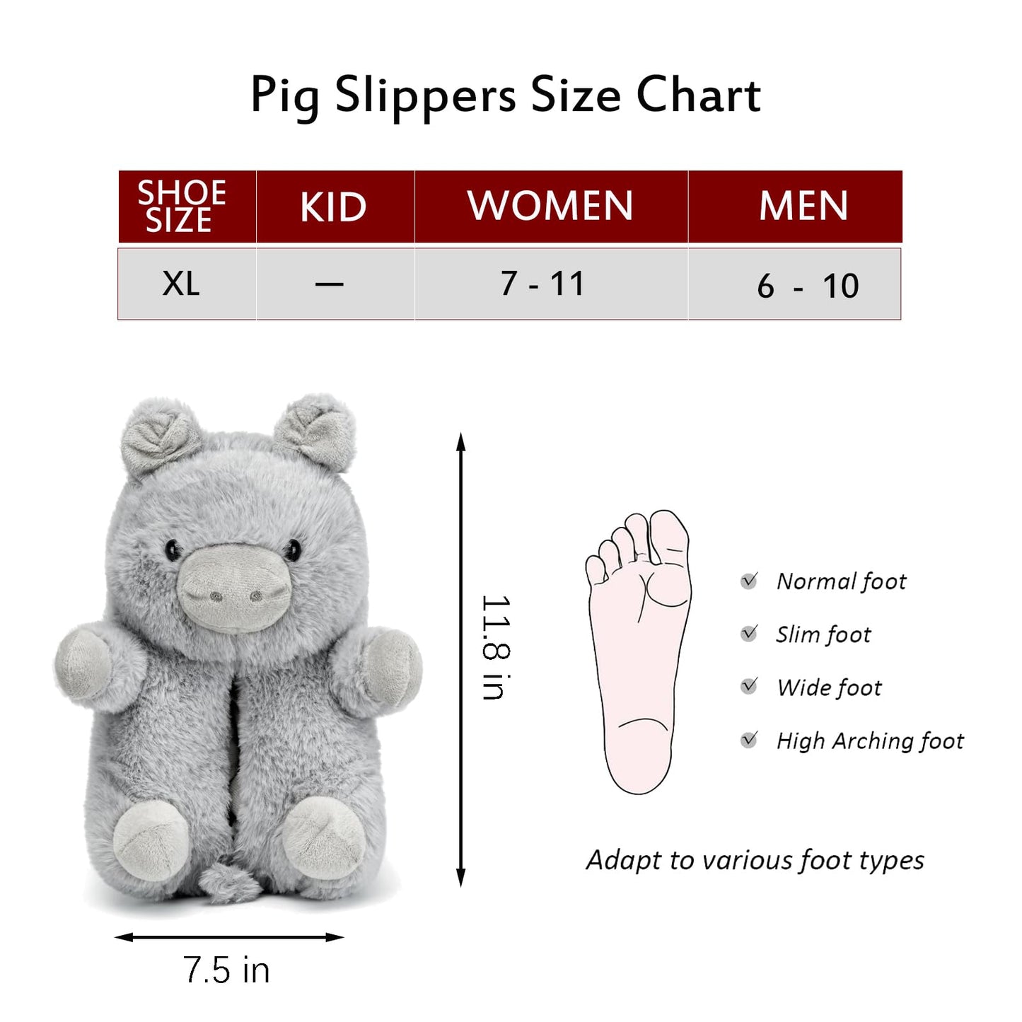 Teddy Bear Slippers