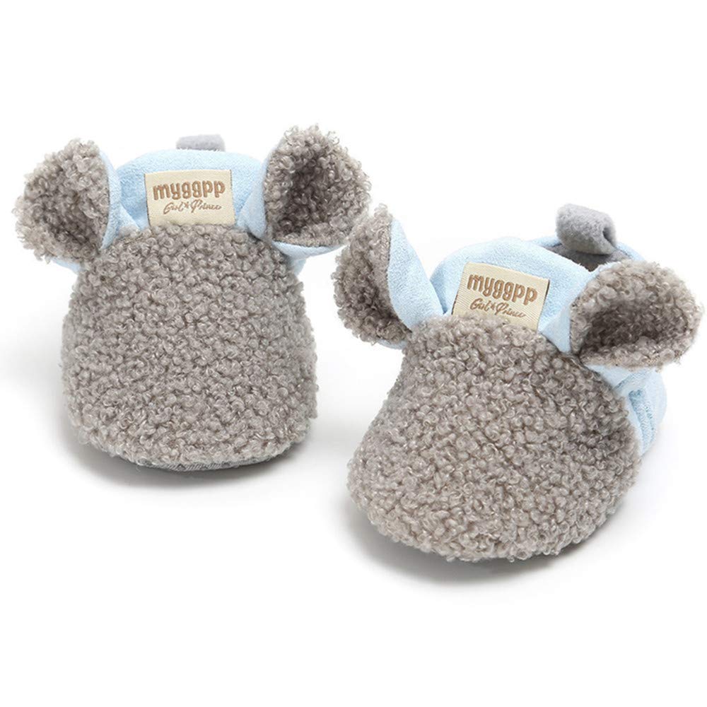 E-FAK Newborn Fleece Booties