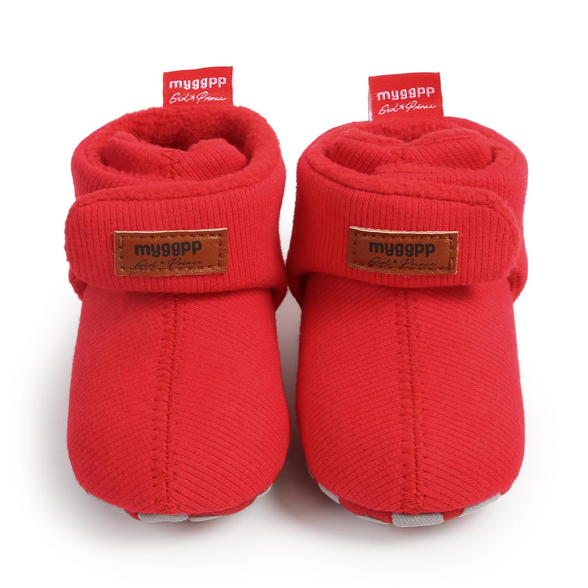 E-FAK Newborn Fleece Booties