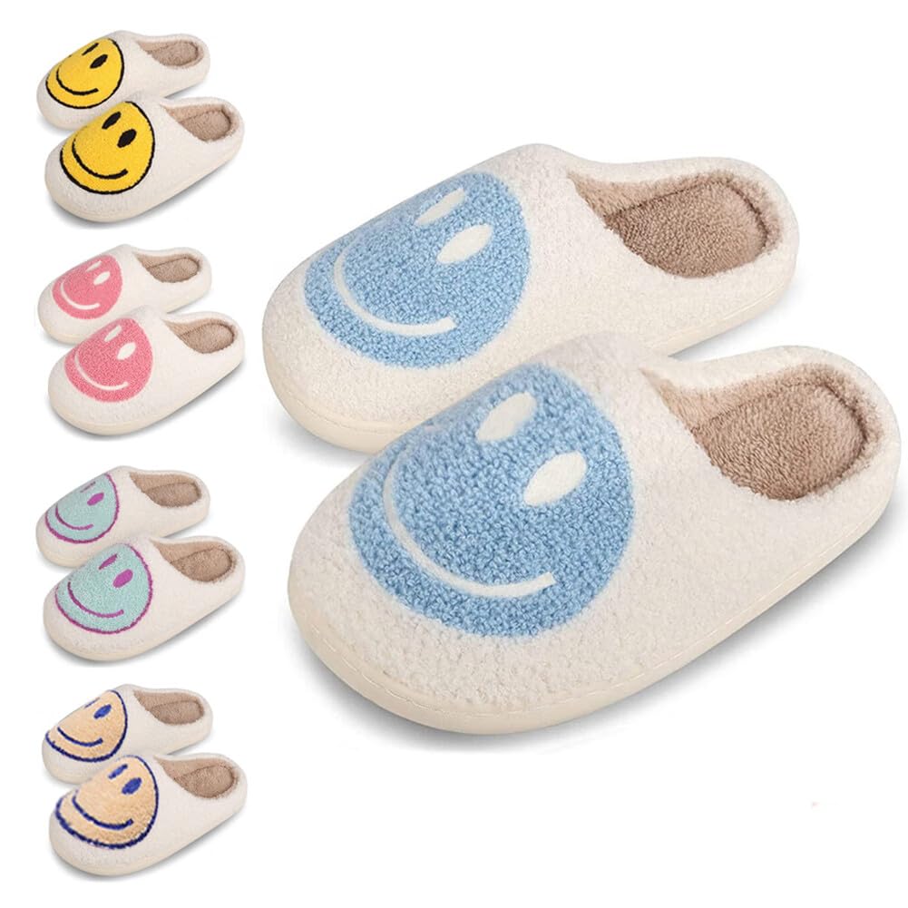 Kid's Smiley Face Slippers