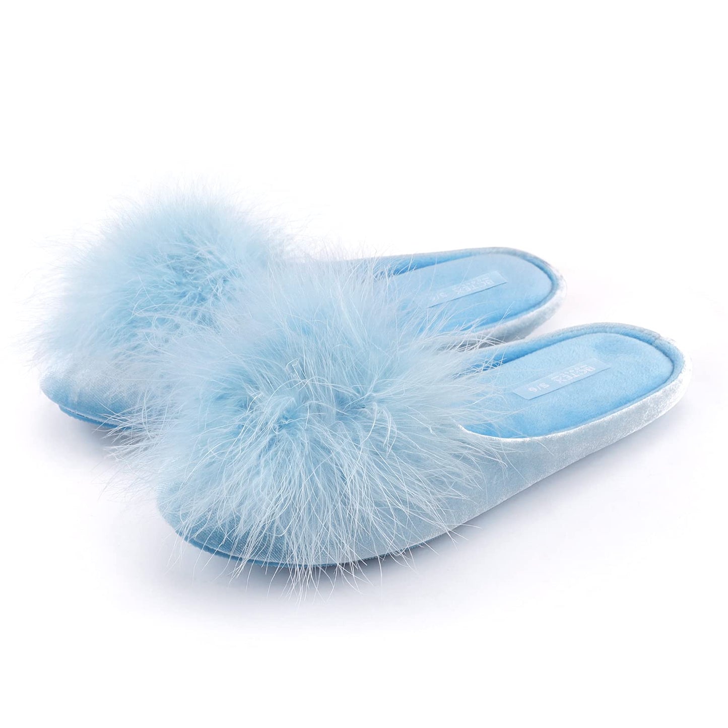 BCTEX COLL Women's Velvet Memory Foam House Slipper