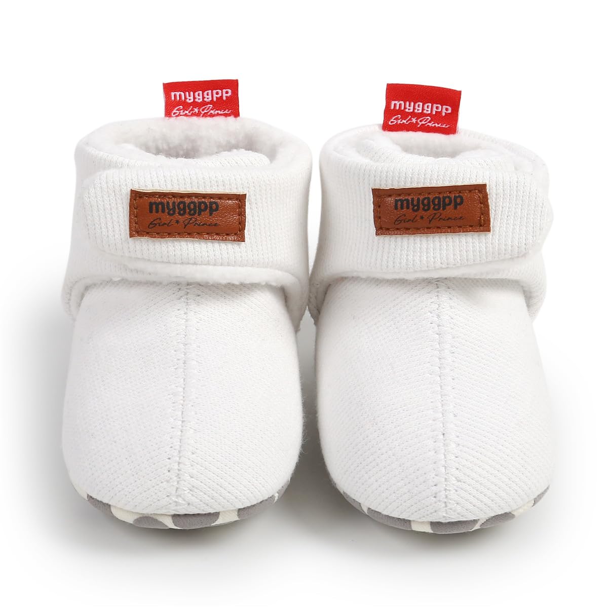 E-FAK Newborn Fleece Booties