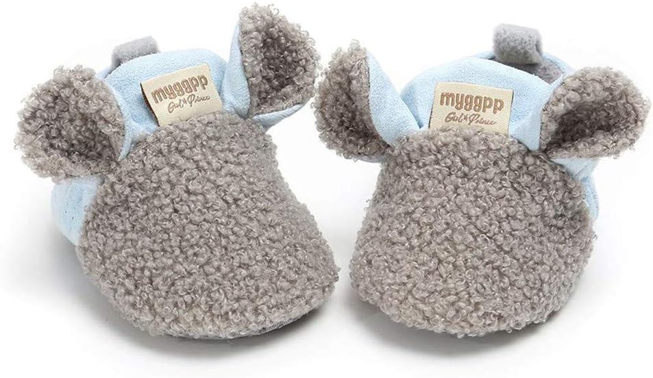 CoKate Children’s Plush House Shoes