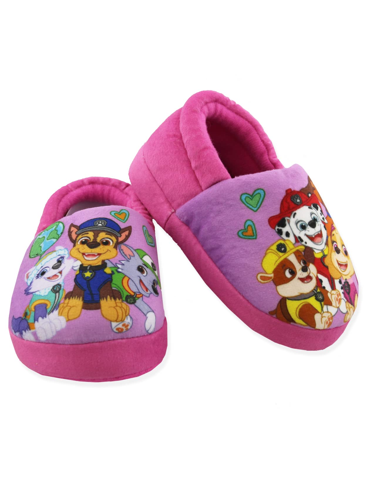 Paw Patrol Boys Girls Aline Slippers (Toddler/Little Kid)