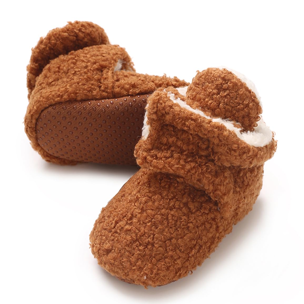 E-FAK Newborn Fleece Booties