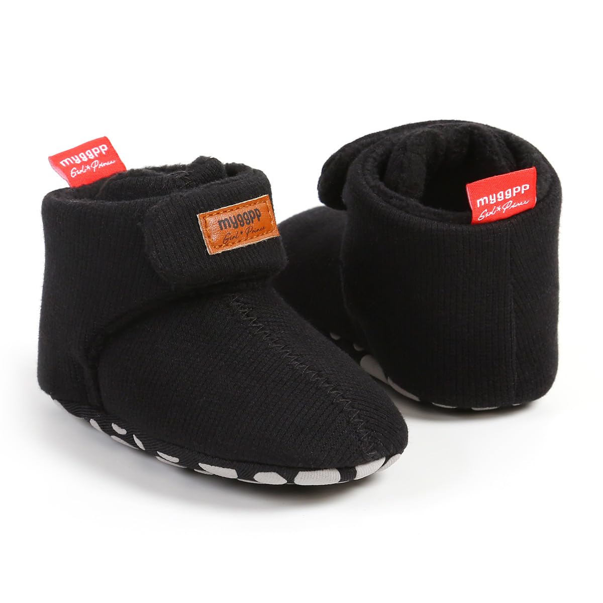 E-FAK Newborn Fleece Booties