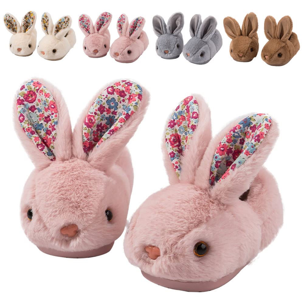 Toddler Rabbit Slippers