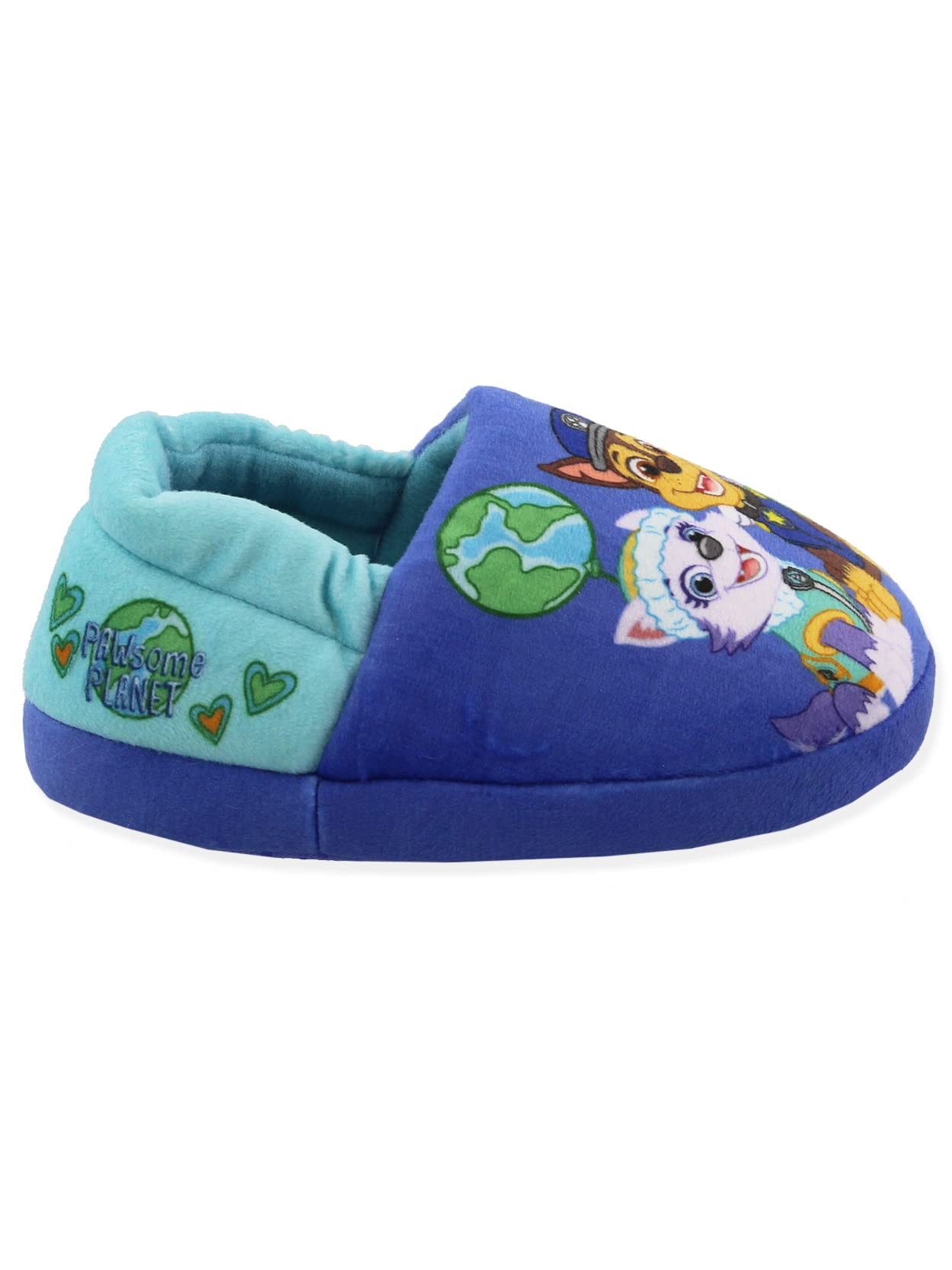 Paw Patrol Boys Girls Aline Slippers (Toddler/Little Kid)