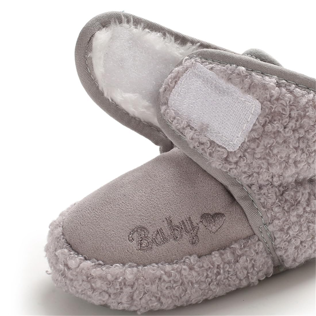 E-FAK Newborn Fleece Booties