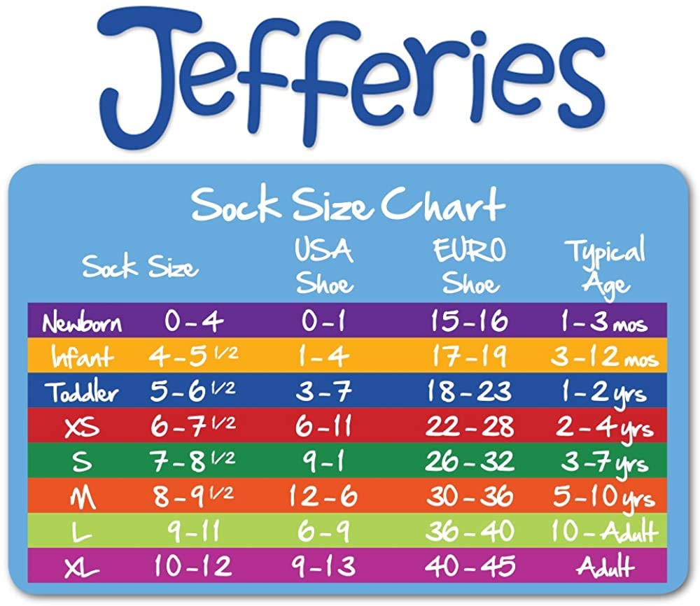 Jefferies Socks Girls' Unicorn Rainbow Stripe Ruffle Knee High Socks 2 Pack