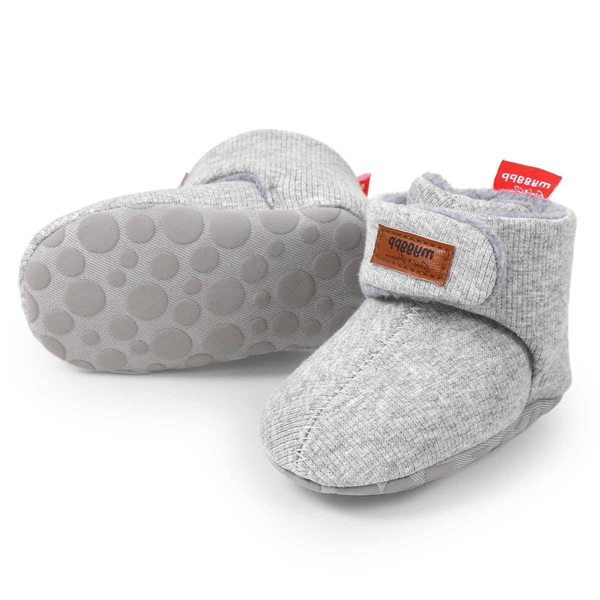 E-FAK Newborn Fleece Booties