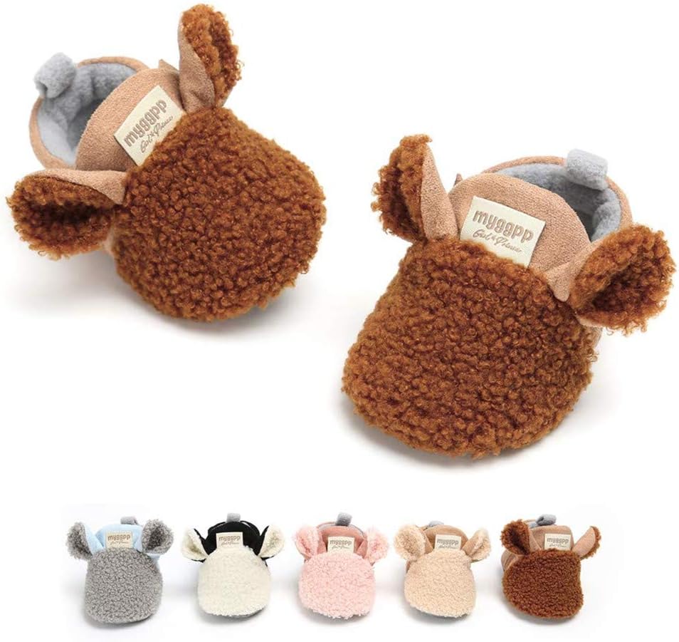 CoKate Children’s Plush House Shoes