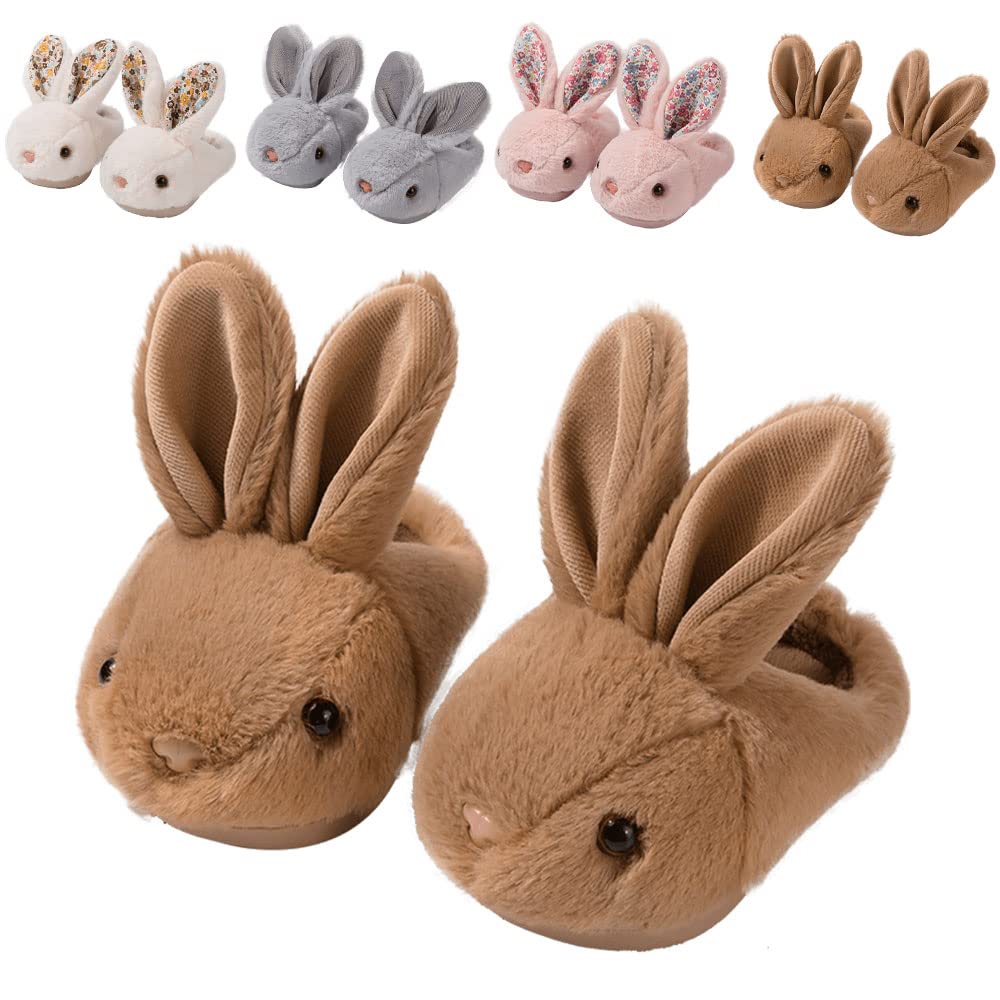 Toddler Rabbit Slippers